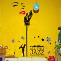 Do U Love Jazz Music - Marilyn Monroe Wall Sticker